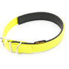 collier Heim Biothane® doublé, jaune fluo taille 60 : 44-54cm tour de ...
