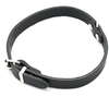 collier Heim genieted Soft, noir taille 32:24-29cm tour de cou, 12mm d...