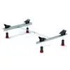 Mepa 110015 Pied de Baignoire en Acier, Type Wsuni, Multicolore