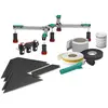 MEPA Kit de receveurs de douche BW-5 Maxi 3s+ acier, 182101,