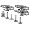MEPA Kit d'extension pour cadre de montage ultra plat, 150198,