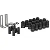 MEPA Kit d'extension pour cadre de montage extra haut, 150171,