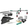 MEPA Kit de receveurs de douche BW-5 Maxi 3s+ Acrylique, 182107,