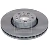 Disque de frein FEBI BILSTEIN 43926 avant, ventilé, 1 pièce
