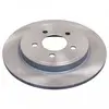 Disque de frein 43885 FEBI 43885