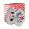 febi Jeu de 2 disques de frein, plein, par ex. pour Alfa Romeo, Jeep, Fiat