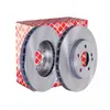 Disque de frein FEBI BILSTEIN 43861 avant, ventilé, 1 pièce