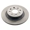 febi Jeu de 2 disques de frein, plein, par ex. pour Fiat, Abarth, Opel