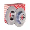 Disque de frein FEBI BILSTEIN 43850 arrière, plein, 1 pièce