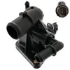 Febi Bilstein 40236 Thermostat Boîtier (avec thermostat, Joint et température Interrupteur)