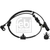 febi bilstein Capteur, vitesse de roue, par ex. pour Opel, Chevrolet, Vauxhall