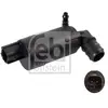 febi bilstein Pompe d'eau de nettoyage, nettoyage des vitres, 12 V, par ex. pour Ford