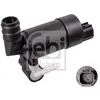 Febi bilstein Pompe d'eau de nettoyage, nettoyage des vitres, 12 V, par ex. pour Ford
