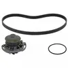 Febi Pompe à eau + kit de courroie de distribution, par ex. pour VW, Seat