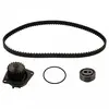 Pompe à eau + kit de courroie de distribution 45107 FEBI 45107