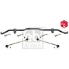 febi bilstein 45307 Kit stabilisateur avec barres de liaison, 1 pièce.