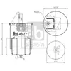 FEBI BILSTEIN Soufflet à air, suspension pneumatique (Ref: 46271)