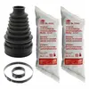 FEBI Jeu de joints-soufflets, arbre de commande, par ex. pour Mercedes-Benz