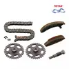 febi bilstein Kit de distribution par chaîne, par ex. pour Mercedes-Benz