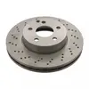 Disque de frein FEBI BILSTEIN 30552 avant, ventilé, perforé, 1 pièce