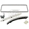 febi Kit de distribution par chaîne, par ex. pour Opel, Chevrolet, Vauxhall