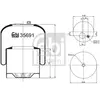 Soufflet à air, suspension pneumatique FEBI BILSTEIN 35691