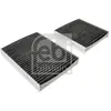 FEBI Kit de filtres, air d habitacle, par ex. pour Peugeot, DS, Citroën