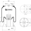 Soufflet à air, suspension pneumatique FEBI BILSTEIN 39862