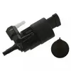 FEBI Pompe d'eau de nettoyage, nettoyage des vitres, 12 V, par ex. pour Renault