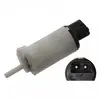 febi Pompe d'eau de nettoyage, nettoyage des vitres, 12 V, par ex. pour Volvo