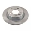 febi Jeu de 2 disques de frein, plein, par ex. pour VW, Seat, Ford