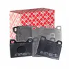 Febi-Bilstein 16231 Kit de plaquettes de frein, frein à disque