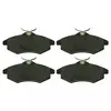 FEBI BILSTEIN Plaquettes de frein X4 pour CITROËN: C3, C2 (Ref: 16590)