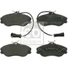 FEBI BILSTEIN Plaquettes de frein X4 pour AUDI: 100, 200 (Ref: 16062)