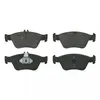 Febi-Bilstein 16027 Kit de plaquettes de frein, frein à disque