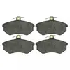 FEBI BILSTEIN Plaquettes de frein X4 pour AUDI: Coupé, 90 (Ref: 16318)