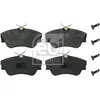 Febi-Bilstein 16304 Kit de plaquettes de frein, frein à disque