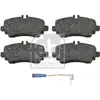 Febi-Bilstein 16439 Kit de plaquettes de frein, frein à disque