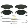 FEBI BILSTEIN Plaquettes de frein X4 pour CITROËN: C5 (Ref: 16417)