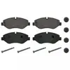 Febi-Bilstein 16710 Kit de plaquettes de frein, frein à disque