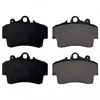 FEBI BILSTEIN Plaquettes de frein X4 pour PORSCHE: Boxster (Ref: 16759)