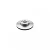 2x FEBI BILSTEIN Disque de frein AVANT pour BMW 5 E39 5 Touring E39