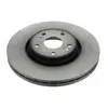 2x FEBI BILSTEIN Disque de frein AVANT pour RENAULT LAGUNA II BG0/1_