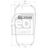 FEBI BILSTEIN Soufflet à air, suspension pneumatique (Ref: 20946)