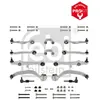 Kit de réparation, Triangle de suspension ProKit 21502 Febi ProKit 21502