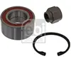 FEBI BILSTEIN Roulement de roue pour PEUGEOT: 106 & CITROËN: AX, Saxo (Ref: 22006)