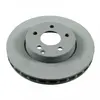Febi-Bilstein Disque de frein FEBI BILSTEIN 22156 avant, ventilé, 1 pièce