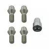 Jeu de 4 vis antivols de roue auto, coniques 14x1,50x25 Febi 27054