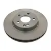 Disque de frein FEBI BILSTEIN 24076 avant, ventilé, 1 pièce