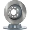 Disque de frein FEBI BILSTEIN 24382 arrière, plein, 1 pièce